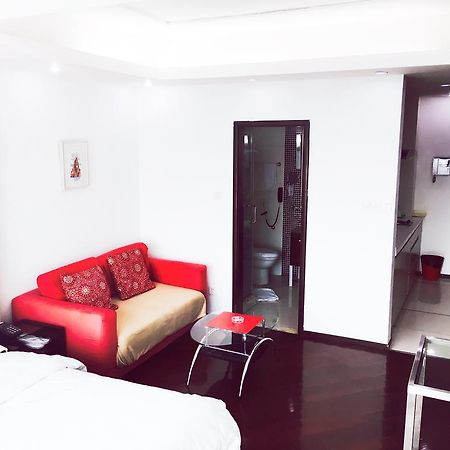 Shanghai Skiline World Union Service Apartment Eksteriør billede