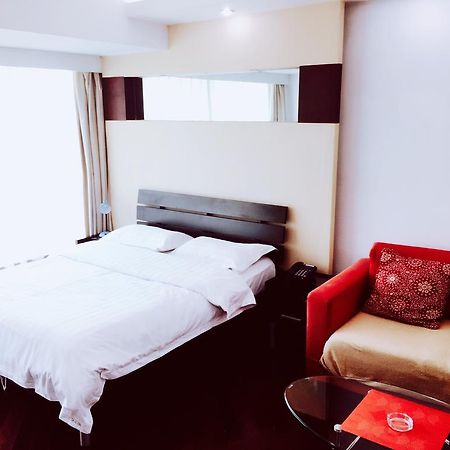 Shanghai Skiline World Union Service Apartment Eksteriør billede