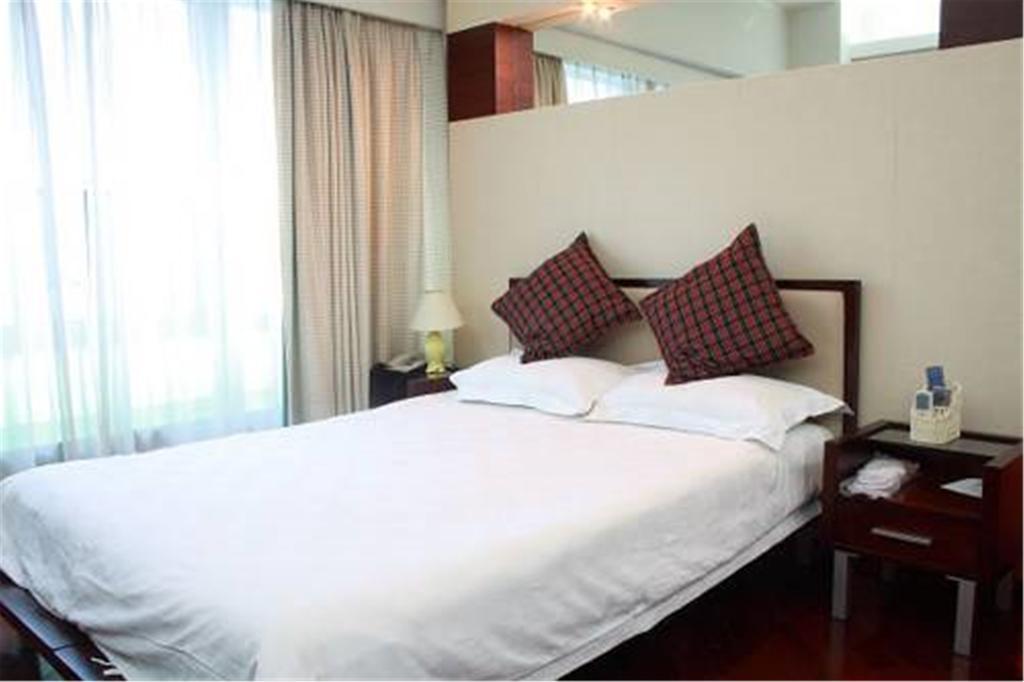 Shanghai Skiline World Union Service Apartment Eksteriør billede