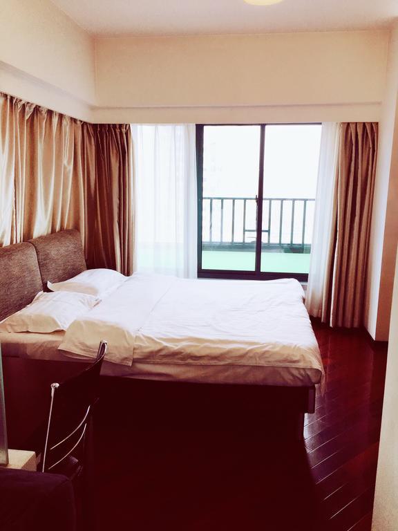 Shanghai Skiline World Union Service Apartment Eksteriør billede