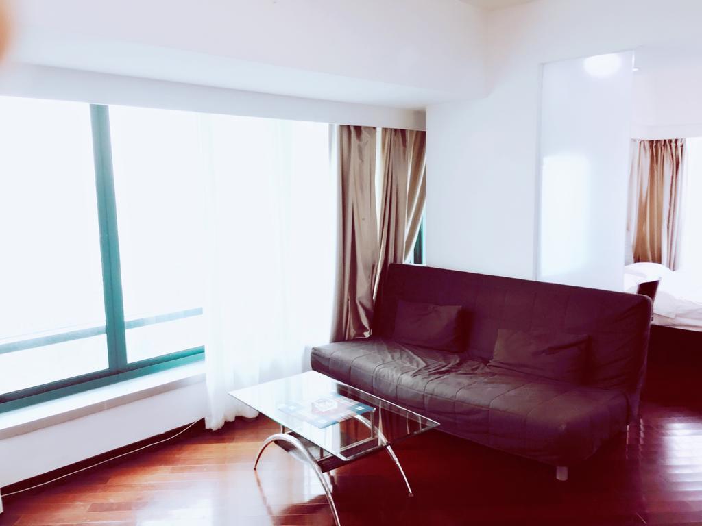 Shanghai Skiline World Union Service Apartment Eksteriør billede