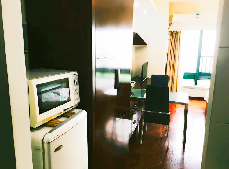 Shanghai Skiline World Union Service Apartment Eksteriør billede