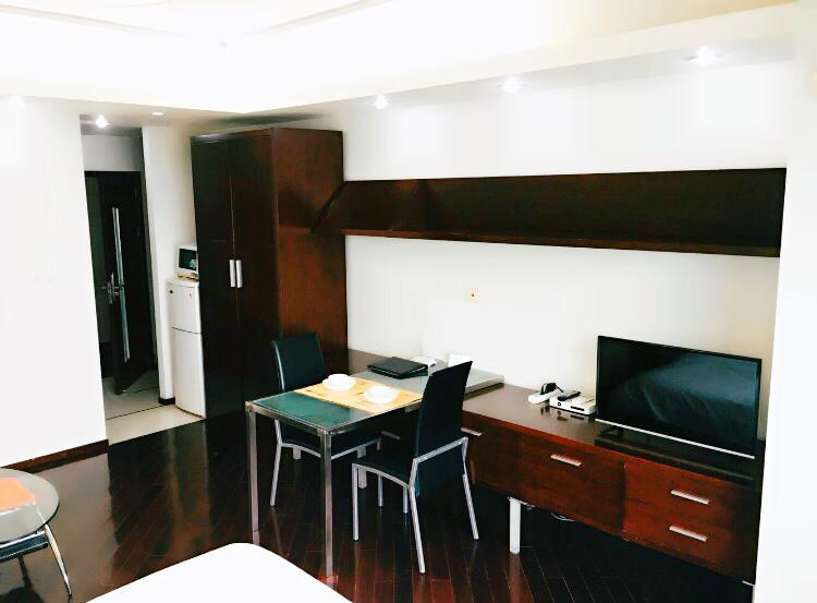 Shanghai Skiline World Union Service Apartment Eksteriør billede